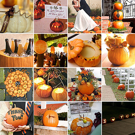 Below are some inspired ideas One direction to go is with pumpkininspired 