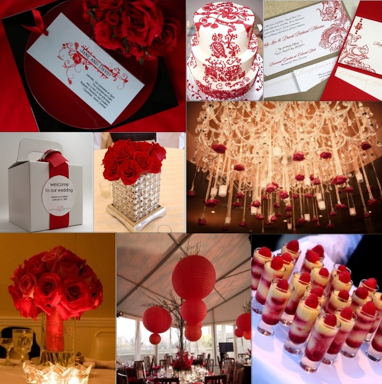 red weddings valentine's wedding 